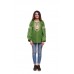 Embroidered Blouse "Happy Moments" green